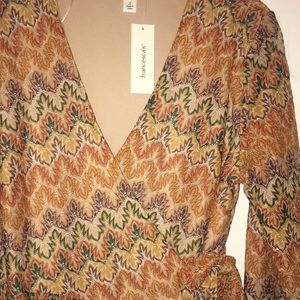 Beautiful wrap dress